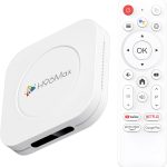 H96 Max Android 14.0 TV Box 2025, M1 Plus 8K Ultra HD Streaming Device for TV, 2GB RAM + 16GB ROM, Smart TV Box with HDR10 2.4G/5.8G Dual-Band WiFi 6, BT 5.0, Voice Control, RK3528 Quad Core A53