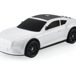 Kisonli B7 Portable Bluetooth Speaker | Dynamic Thunder High Sound Quality & High Bass Auto Series Speaker Stereo Channel - White