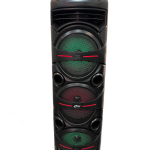 Subwoofer Built-in battery equipped with Bluetooth technology - memory card port - USB port and - mic port - with microphone - with RGB light  model- ZR-801S - Black