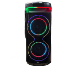 Zero Subwoofer Built-in battery equipped with Bluetooth technology - memory card port - USB port and - mic port - with microphone - with RGB light model- ZR-892H - Black