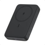Anker A1684 / A1684611 10000 mAh Zolo Magnetic Power Bank, Compact 10,000mAh Wireless Portable Charger with 30W Max Fast Charging, Skin-Friendly and Durable Battery Pack, for iPhone 16/15/14 Series, Black
