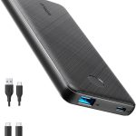 Anker A1287H12 / A1287 / A1287014 20000 mAh Power Bank, USB-C Portable Charger 20000mAh with 20W Power Delivery, 525 Power Bank (PowerCore Essential 20K PD) for Phone 16/16 Pro / 16 Pro Max / 15/15 Pro, Samsung, iPad Pro, Huawei and More Black