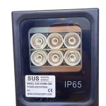 850nm Lamp, 6 LEDs, 130ft, 45° Wide Angle, Night Vision Lamp, Waterproof LED Lamp for CCTV Security Cameras