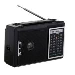 IS-R806AC Portable Multi-Frequency Modulation Recharging Family Receiver FM AM SW Stereo Radio Home Radio With BT Speaker