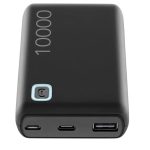 Powerbank 10000 mAh Black