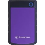 StoreJet 2TB External HDD - USB 3.1 Gen1 | Excellent Anti-Shock Protection | One Touch auto Backup | 2.5" HDD | 3 Yrs. Warranty | Portable Hard Disk Drive | Purple - TS2TSJ25H3P 2 TB