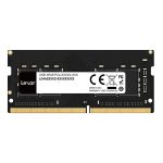 16GB DRAM, DDR4 3200 MHz SODIMM desktop Memory For Everyday Users, Performance Upgrade LD4AS016G-B3200GSST Black
