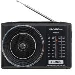 isolar IS-R807AC Portable Multi-Frequency Modulation Recharging Family Receiver FM AM Stereo Radio Home Radio With BT Speaker 