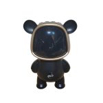 BDT AN152 Mini Wireless Bluetooth Speaker| 5-7Hrs Playtime| Vivid RGB Lights| RGB Sound Effect| Multi-Play Modes BTV5.3/TF Card/Pen Drive & Type-C Charging Port (Black) 