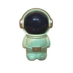 BDT AN153 Heavy Bass Speaker Astronaut RGB 7W Speaker – Type-C Charging, 6-Hour Battery Backup, Multicolor LED Lights for Ultimate Audio Experience Bluthooth Speaker (Astronaut Speaker) - Green