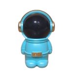 BDT AN153 Heavy Bass Speaker Astronaut RGB 7W Speaker – Type-C Charging, 6-Hour Battery Backup, Multicolor LED Lights for Ultimate Audio Experience Bluthooth Speaker (Astronaut Speaker) - Blue