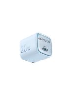 Anker A2698 / A2698631 Zolo 30w -Nano III Fast Charger for iPhone 15-16 Series, PPS, PIQ 3.0, Foldable, 30W Blue