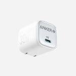 Anker Zolo A2698621C Wall Charger Type-C 30W Fast Charging, Improved Temperature Control, Small Design And Charge 3X Faster, Compatible With iPhone, iPad, Samsung - White