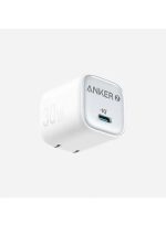 Anker Zolo A2698621C Wall Charger Type-C 30W Fast Charging, Improved Temperature Control, Small Design And Charge 3X Faster, Compatible With iPhone, iPad, Samsung - White