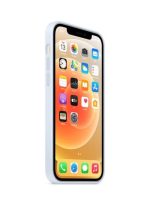 APPLE iPhone 12 | 12 Pro Silicone Case with MagSafe - Cloud Blue - Image 2