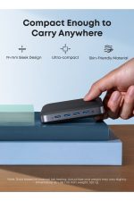 Anker A2155 Nano Charger, 6-Port Charging Station With Ultra-Fast 130W Output, 4 USB C, 2 USB A Ports, Compact and Stylish, For iPhone 16/15/14 Series, iPad, MacBook, Pixel, Galaxy, and More(Non-Battery) - Black - Image 5