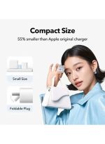 Anker A2699 / A2699651 Zolo 20w -Nano III Fast Charger for iPhone 15-16 Series, PPS, PIQ 3.0, Foldable, 20w Pink - Image 4