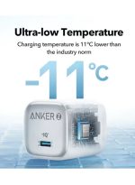 Anker Zolo A2698621C Wall Charger Type-C 30W Fast Charging, Improved Temperature Control, Small Design And Charge 3X Faster, Compatible With iPhone, iPad, Samsung - White - Image 4