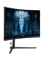 SAMSUNG 32- inch Odyssey Neo G8 4K UHD 240Hz 1ms G-Sync 1000R Curved Gaming Monitor, Quantum HDR2000, AMD FreeSync Premium Pro, Matte Display, Ultrawide Game View, DisplayPort, HDMI LS32BG850NMXUE Black - Image 3