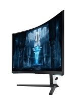 SAMSUNG 32- inch Odyssey Neo G8 4K UHD 240Hz 1ms G-Sync 1000R Curved Gaming Monitor, Quantum HDR2000, AMD FreeSync Premium Pro, Matte Display, Ultrawide Game View, DisplayPort, HDMI LS32BG850NMXUE Black - Image 2