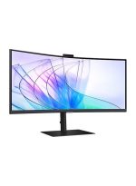 SAMSUNG LS34C650VAMXUE - 34 inch ViewFinity Ultra WQHD 100hz Monitor, 5ms , 5MP IR Camera, In Build Speaker, Eye Saver Mode, FreeSync, KVM Switch, S6 S65VC Monitor Black - Image 3