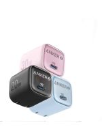 Anker A2699 / A2699651 Zolo 20w -Nano III Fast Charger for iPhone 15-16 Series, PPS, PIQ 3.0, Foldable, 20w Pink - Image 2