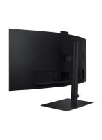 SAMSUNG LS34C650VAMXUE - 34 inch ViewFinity Ultra WQHD 100hz Monitor, 5ms , 5MP IR Camera, In Build Speaker, Eye Saver Mode, FreeSync, KVM Switch, S6 S65VC Monitor Black - Image 2
