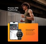 Kieslect Calling Smart Watch Kr 3 - Image 5