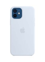 APPLE iPhone 12 | 12 Pro Silicone Case with MagSafe - Cloud Blue