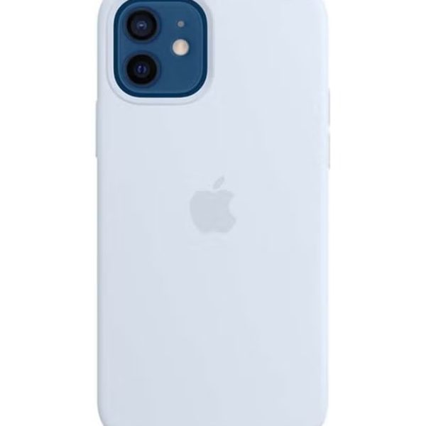 APPLE iPhone 12 | 12 Pro Silicone Case with MagSafe - Cloud Blue