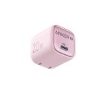 Anker A2699 / A2699651 Zolo 20w -Nano III Fast Charger for iPhone 15-16 Series, PPS, PIQ 3.0, Foldable, 20w Pink