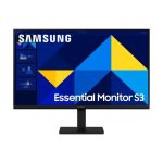 SAMSUNG  LS27D302GAUXEN 27-Inch Essential Monitor S3, IPS, Full HD Monitor, Refresh Rate 100Hz & Response Time 5ms(GTG) - black