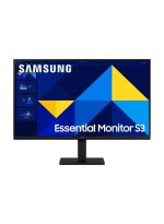 SAMSUNG LS24D302GAUXEN 24-Inch Essential Monitor S3, IPS, Full HD Monitor, Refresh Rate 100Hz & Response Time 5ms(GTG) - black