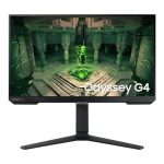 Samsung 27 Inch Odyssey G4 Gaming Monitor, 240Hz refresh rate, 1ms, FHD With HDR10 IPS Panel, Nvidia G-Sync, LS27BG402EMXUE Black 