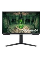 Samsung 27 Inch Odyssey G4 Gaming Monitor, 240Hz refresh rate, 1ms, FHD With HDR10 IPS Panel, Nvidia G-Sync, LS27BG402EMXUE Black 