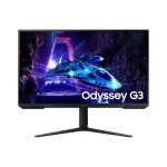 SAMSUNG 32 inch Odyssey G3 G30D Gaming Monitor (1920x1080) FHD With 180Hz Refresh Rate, 1ms Response Time, Virtual Aim point, Black Equalizer, Eye Saver Mode, 3 side borderless, x2 HDMI & AMD FreeSync, HAS(Tilt, Swivel, Pivot) | LS32DG302EMXUE Black