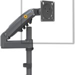 Nb H100 Professional 17-30" Monitor Holder Arm Stand with Shock Absorbers & Lift