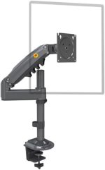 Nb H100 Professional 17-30" Monitor Holder Arm Stand with Shock Absorbers & Lift