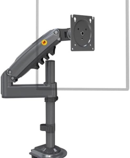 Nb H100 Professional 17-30" Monitor Holder Arm Stand with Shock Absorbers & Lift