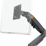 NB NORTH BAYOU Monitor Desk Mount Stand Full Motion Swivel Arm Gas Spring for 17in-30in Computer From 4.4lbs to 14.3lbs Black