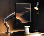 NB NORTH BAYOU Monitor Desk Mount Stand Full Motion Swivel Arm Gas Spring for 17in-30in Computer From 4.4lbs to 14.3lbs Black - Image 8