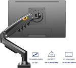 NB NORTH BAYOU Monitor Desk Mount Stand Full Motion Swivel Arm Gas Spring for 17in-30in Computer From 4.4lbs to 14.3lbs Black - Image 4