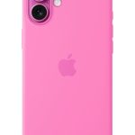 Apple iPhone 16 Plus Silicone Case With MagSafe – Peony