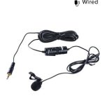 BOYA By-M1 Lavalier Stereo Clip Microphone BY-M1 Black