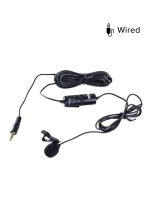 BOYA By-M1 Lavalier Stereo Clip Microphone BY-M1 Black