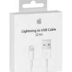 Apple Lightning from for Apple charging and data transmission 2 meters White phone-charge-61