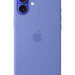 Apple iPhone 16 Plus Silicone Case with MagSafe Periwinkle