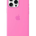 Apple B0DZ75VL2D iPhone 16 Pro Max Silicone Case with MagSafe Peony