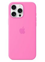 Apple B0DZ75VL2D iPhone 16 Pro Max Silicone Case with MagSafe Peony  Electronic Accessories > Phone Accessories > Mobile Phone Cases and Covers