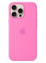 Apple B0DZ75VL2D iPhone 16 Pro Max Silicone Case with MagSafe Peony  Electronic Accessories > Phone Accessories > Mobile Phone Cases and Covers - Image 4